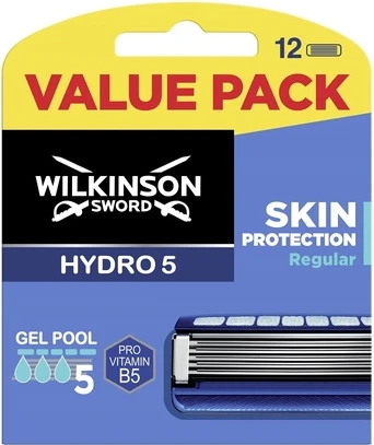 Сменные лезвия Wilkinson Sword Hydro 5 Skin Protection Regular
