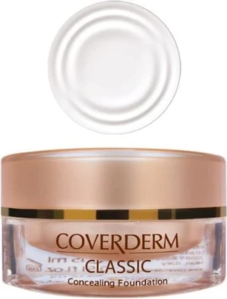 Тональная основа Coverderm Classic