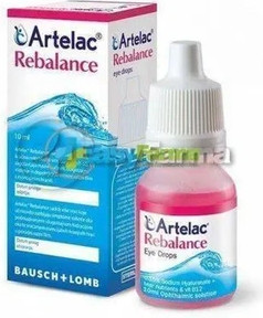 Глазные капли Bausch and Lomb