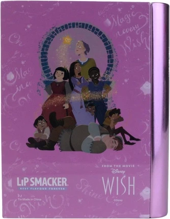 Набор помад Lip Smacker Wish Book Tin, вдохновленный Disney Wish
