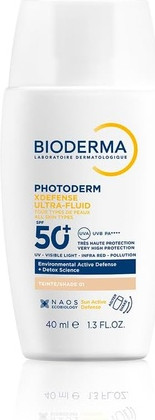 Флюид Bioderma Photoderm Xdefense Ultra SPF 50+