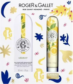 Roger&Gallet Cedrat Eau Parfumee Bienfaisante - Набор для рук