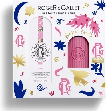 Набор Подарочный Eau De Parfum Roger & Gallet Beneficial Rose