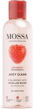 Мицеллярная вода Mossa Juicy Strawberry Hyaluronic