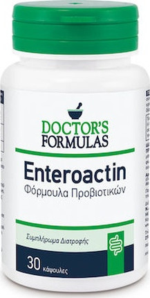 Doctor's Formulas Enteroactin Пробиотическая формула - 30 капсул