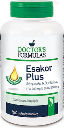 Витаминная сыворотка Doctor's Formulas Esakor Plus Fish Oil Formula