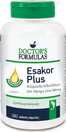 Витаминная сыворотка Doctor's Formulas Esakor Plus Fish Oil Formula