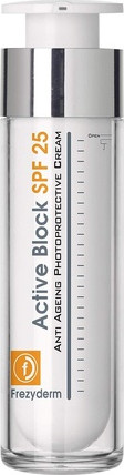 Защита от солнца для лица Frezyderm Антивозрастной/Подтягивающий Active Block SPF 25
