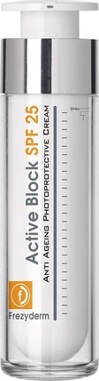 Защита от солнца для лица Frezyderm Антивозрастной/Подтягивающий Active Block SPF 25