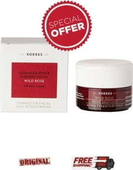 Ночная маска для лица Korres Wild Rose