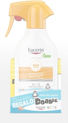 Спрей Eucerin Sun Sensitive Photoprotector Kids Spray Spf50 Подарочный