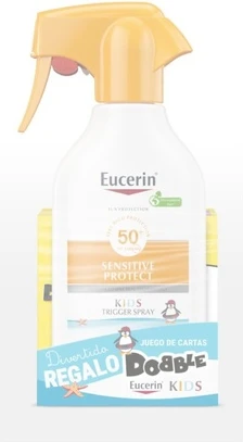 Спрей Eucerin Sun Sensitive Photoprotector Kids Spray Spf50 Подарочный