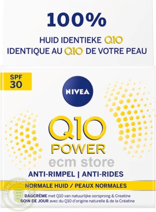 Крем Nivea Q10 Power Дневной Антивозрастной Крем