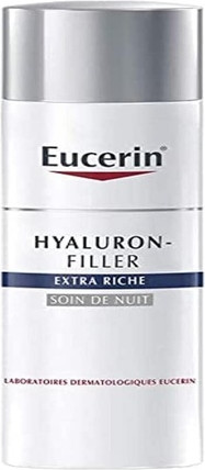 Ночной Крем Eucerin hyaluron-filler Extra Rich