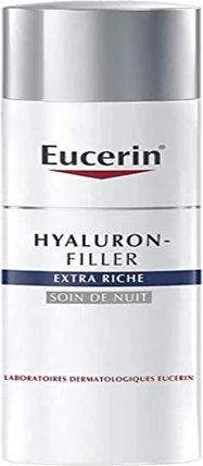 Ночной Крем Eucerin hyaluron-filler Extra Rich