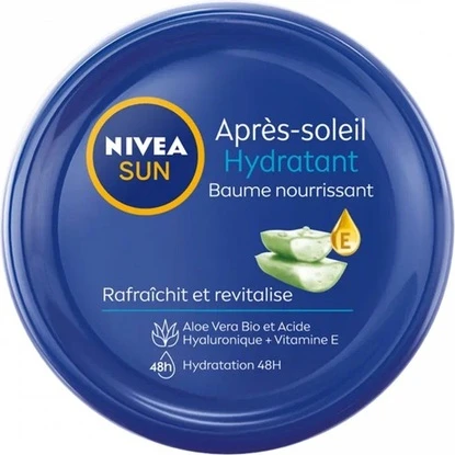 Увлажняющий бальзам Nivea Sun After-Sun