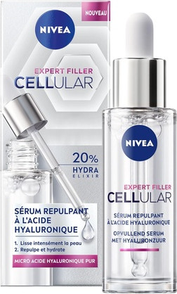 Сыворотка Nivea Cellular Expert Filler с гиалуроновой кислотой для упругости