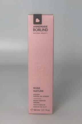 Ночные восстанавливающие капли Annemarie Borlind Rose Nature