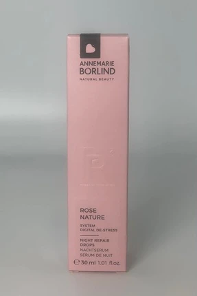 Ночные восстанавливающие капли Annemarie Borlind Rose Nature