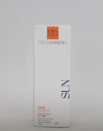 Солнцезащитный крем для лица SPF 50 Dr. Grandel Sun Expert
