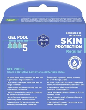 Лезвия Wilkinson Sword Hydro 5 Skin Protect Regular