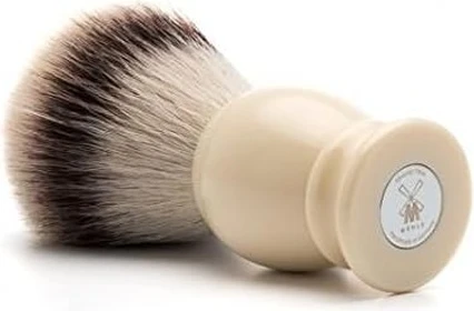 Помазок для бритья Muhle Classic Средний Искусственный слоновая кость Silvertip Fibre