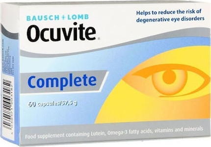 Биологически активная добавка Bausch and Lomb Ocuvite Complete