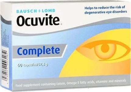 Биологически активная добавка Bausch and Lomb Ocuvite Complete