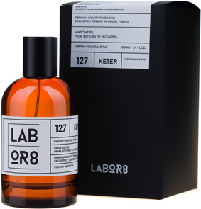 Eau De Parfum Labor8 Keter 127