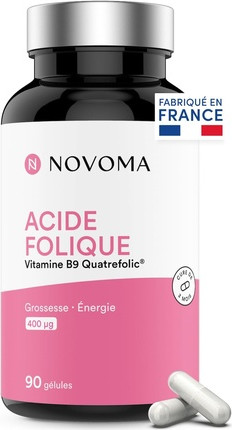 Витаминная сыворотка Novomed Quatrefolic