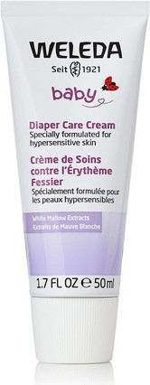 Diaper Care Cream Weleda Baby White Mallow