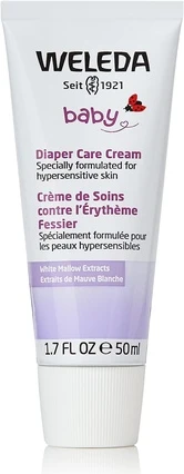 Уход за кожей под подгузником Крем Weleda Baby White Mallow