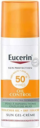 Солнцезащитный матирующий гель-крем Eucerin SPF50+