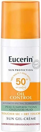 Солнцезащитный матирующий гель-крем Eucerin SPF50+