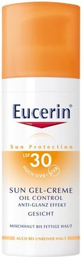 Солнцезащитный гель-крем Eucerin Oil Control