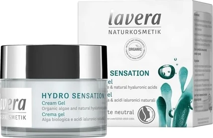 Крем для лица Lavera Hydro Refresh Cream Gel с органическими водорослями и натуральными гиалуроновыми кислотами