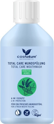 Ополаскиватель для рта Cosnature Тотальный уход