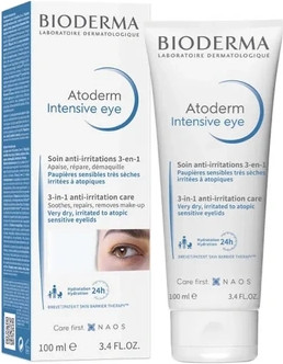 Увлажняющий уход для век Bioderma Atoderm Intensive Eye
