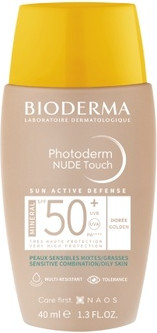 Защита лица от солнца Bioderma Photoderm Nude Touch