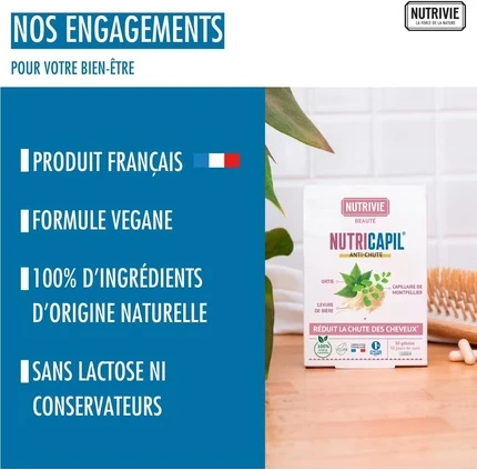 Добавка Nutrivie Nutricapil