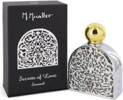 Парфюмерная вода Micallef Secret of Love Sensual