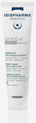Ночной крем Isis Pharma Glyco-A Medium Peeling