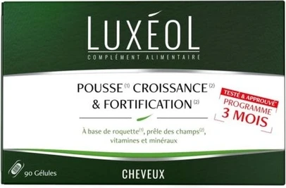 Биологически активная добавка Luxeol Рост и Укрепление