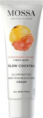 Осветляющий крем против пигментации Mossa Glow Cocktail