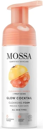 Очищающая пенка Mossa Glow Cocktail
