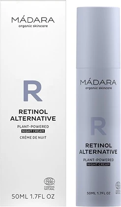 Ночной крем Madara Plant Powered Night Cream Retinol Alternative