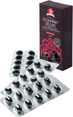 Витаминная Сыворотка Dr Ohhira Deluxe Комплекс из 12 Штаммов Кисломолочных Бактерий