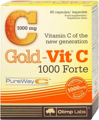 Диетическая добавка Olimp Labs Gold-Vit C 1000 Forte