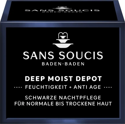 Ночной крем Sans Soucis Deep Moist Depot