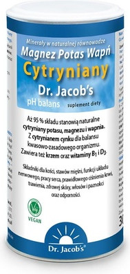 Щелочной порошок Dr Jacobs